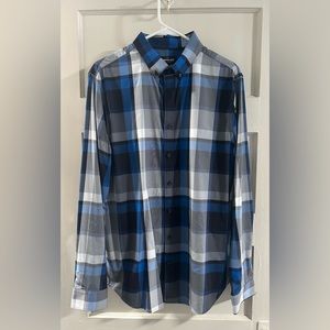 Express Men’s L Slim-fit Dress Shirt